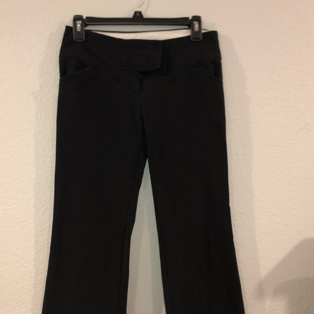 Black dress pants